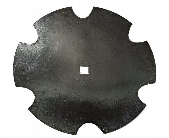 6 zobu disks, dia. 510, caur. 30x30